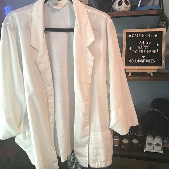 Vintage Jackets & Blazers - VTG Jaylan Open Jacket